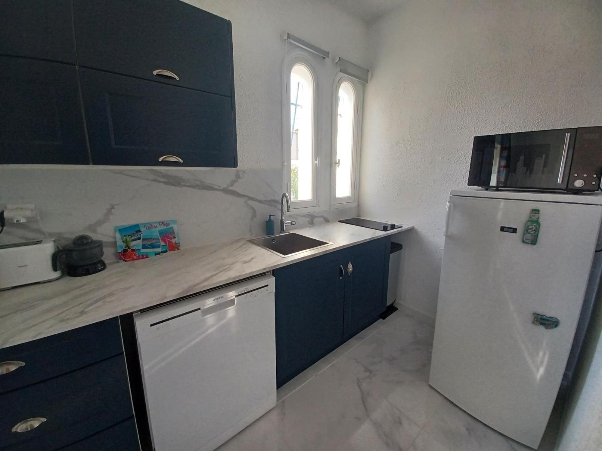 Appartement Avec Jardin Et Spa Valras-Plage Eksteriør bilde
