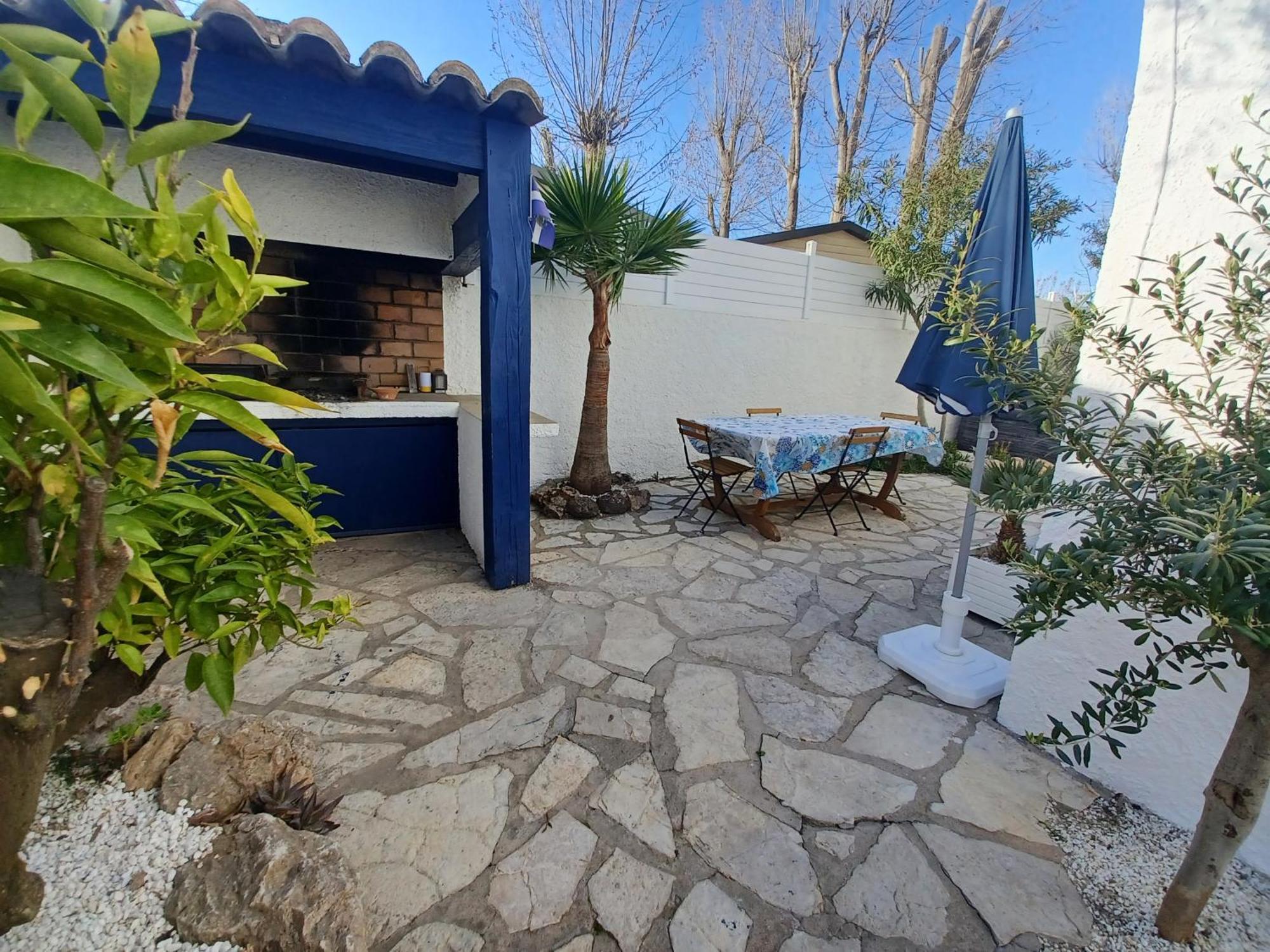 Appartement Avec Jardin Et Spa Valras-Plage Eksteriør bilde