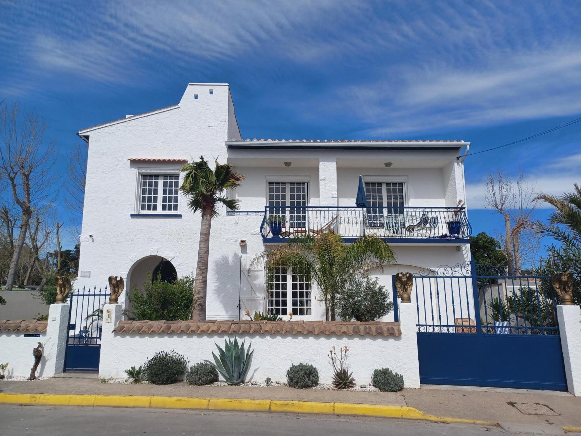 Appartement Avec Jardin Et Spa Valras-Plage Eksteriør bilde
