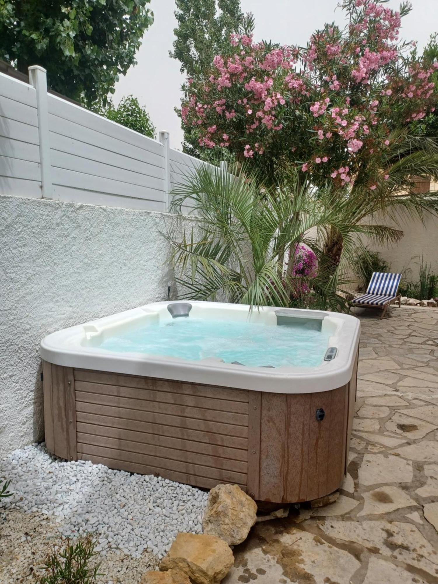 Appartement Avec Jardin Et Spa Valras-Plage Eksteriør bilde