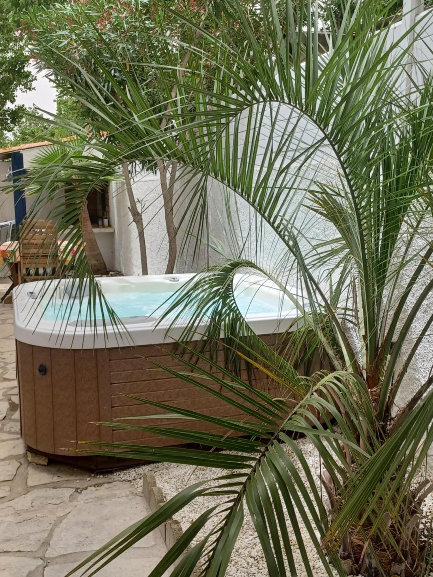 Appartement Avec Jardin Et Spa Valras-Plage Eksteriør bilde