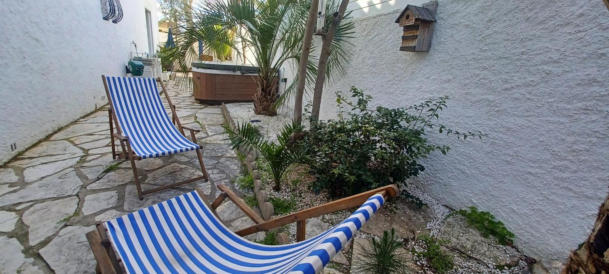 Appartement Avec Jardin Et Spa Valras-Plage Eksteriør bilde