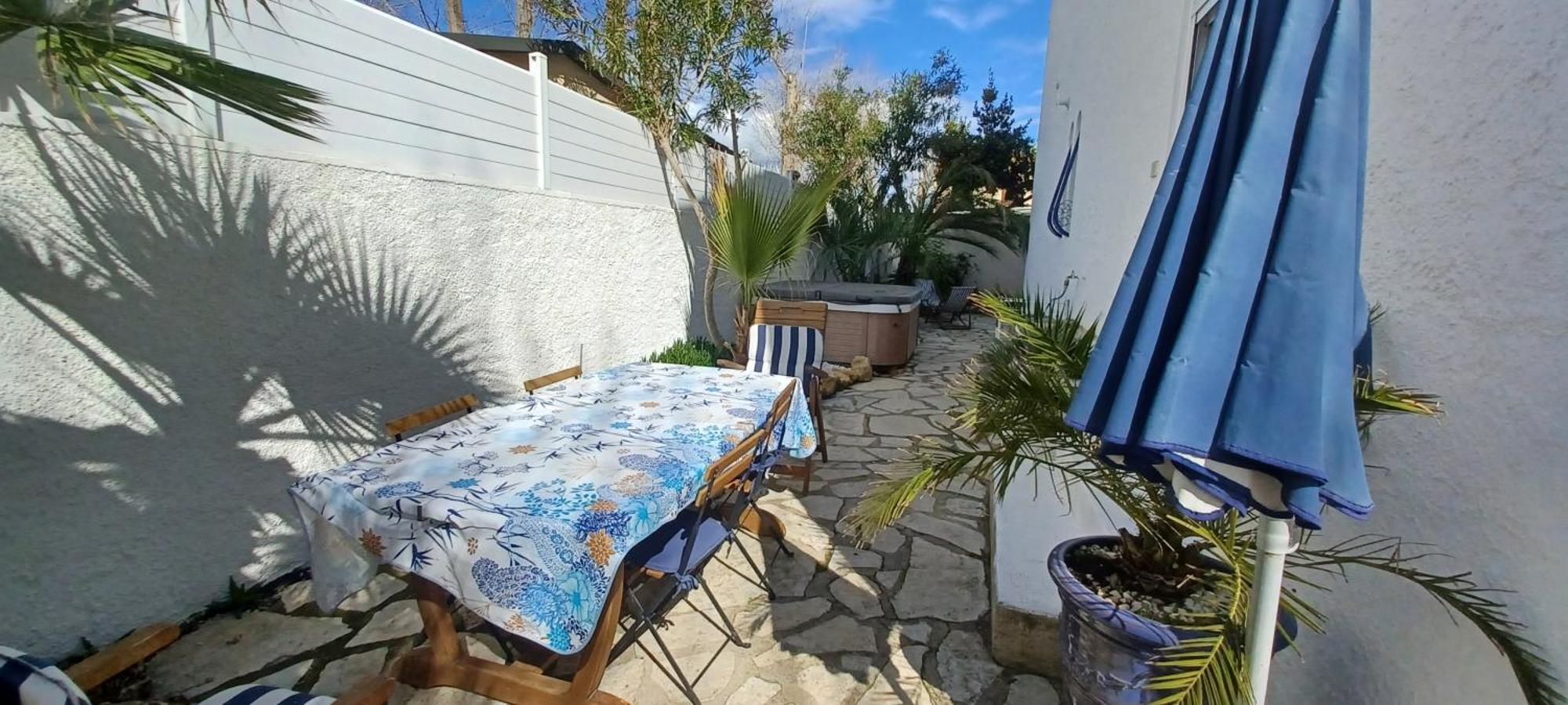 Appartement Avec Jardin Et Spa Valras-Plage Eksteriør bilde