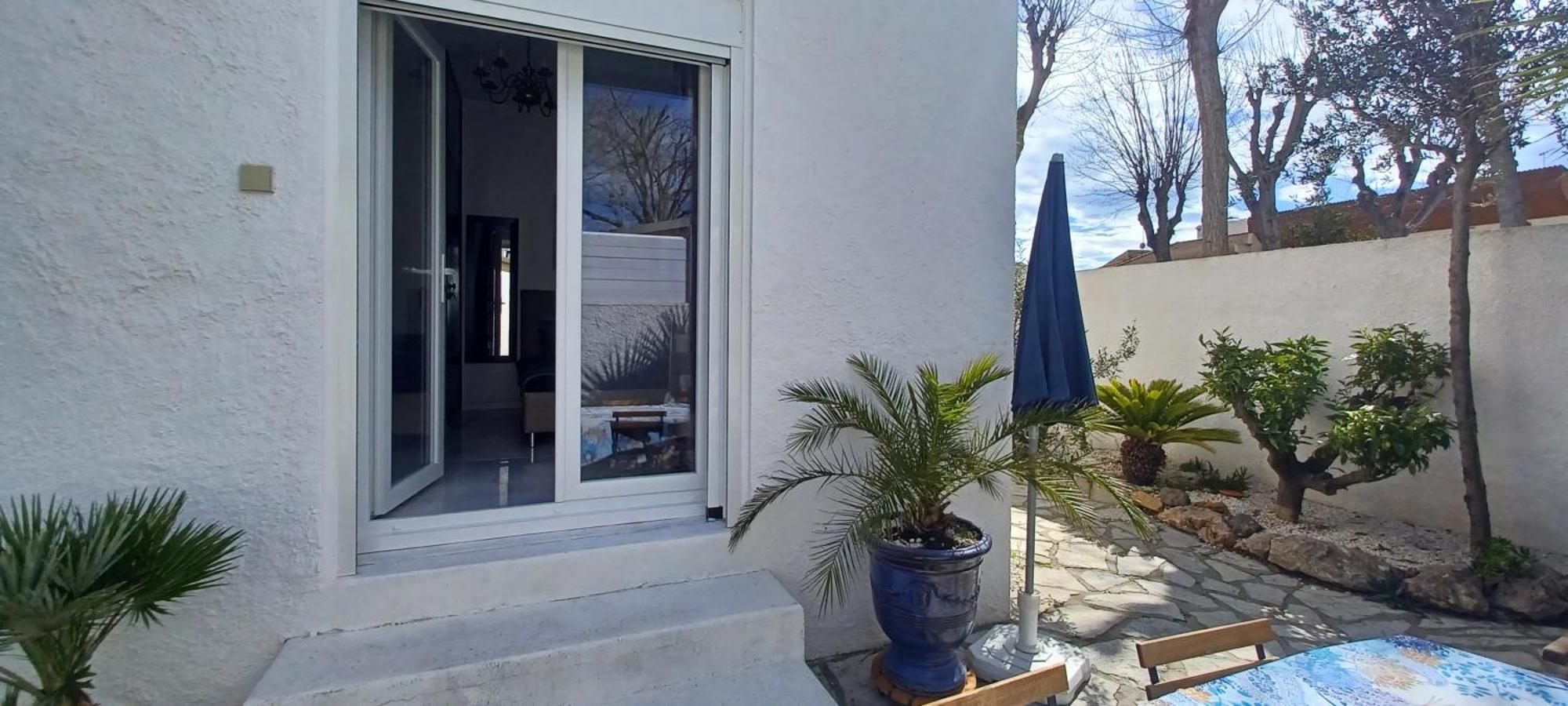 Appartement Avec Jardin Et Spa Valras-Plage Eksteriør bilde