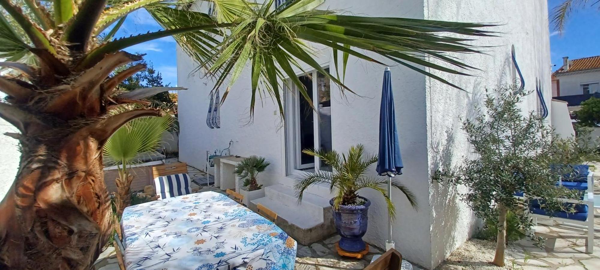 Appartement Avec Jardin Et Spa Valras-Plage Eksteriør bilde