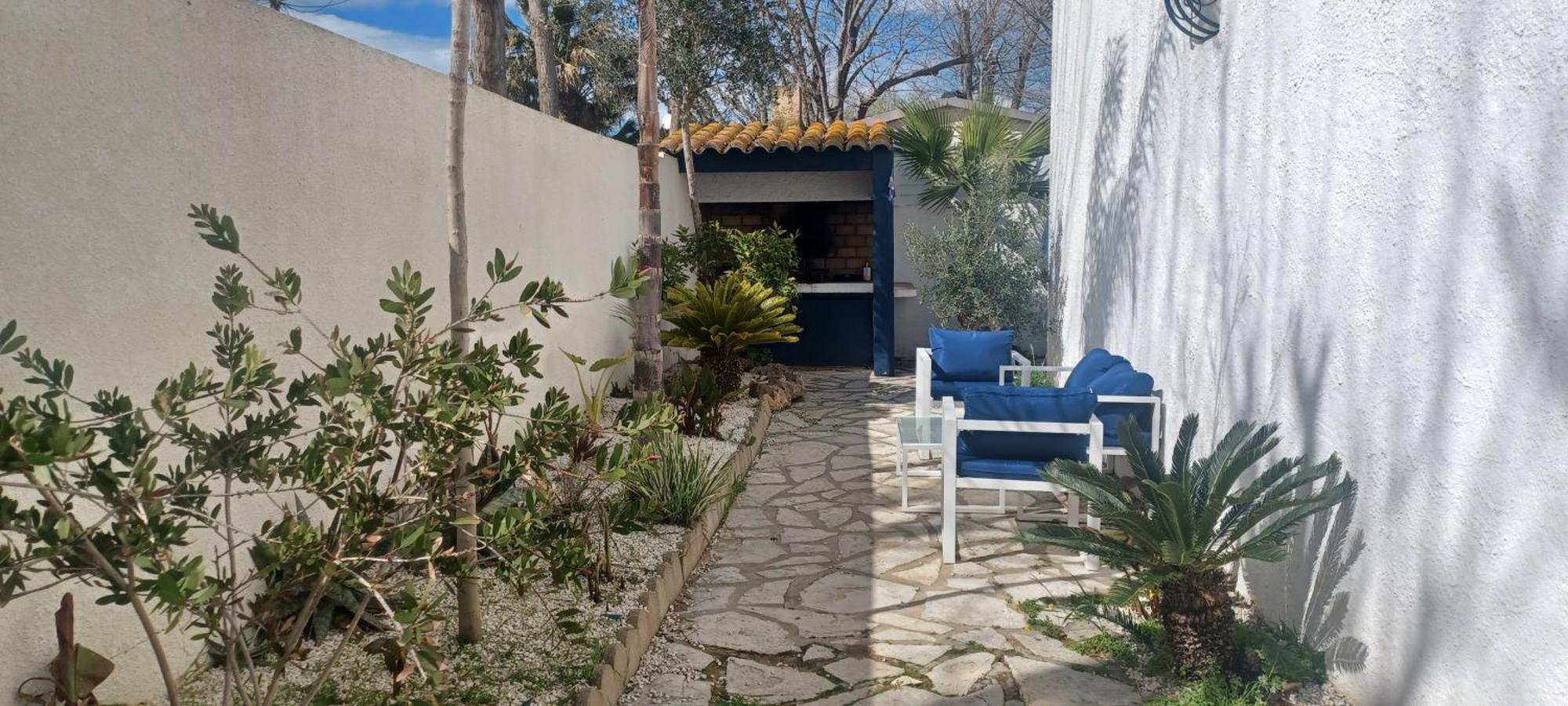 Appartement Avec Jardin Et Spa Valras-Plage Eksteriør bilde