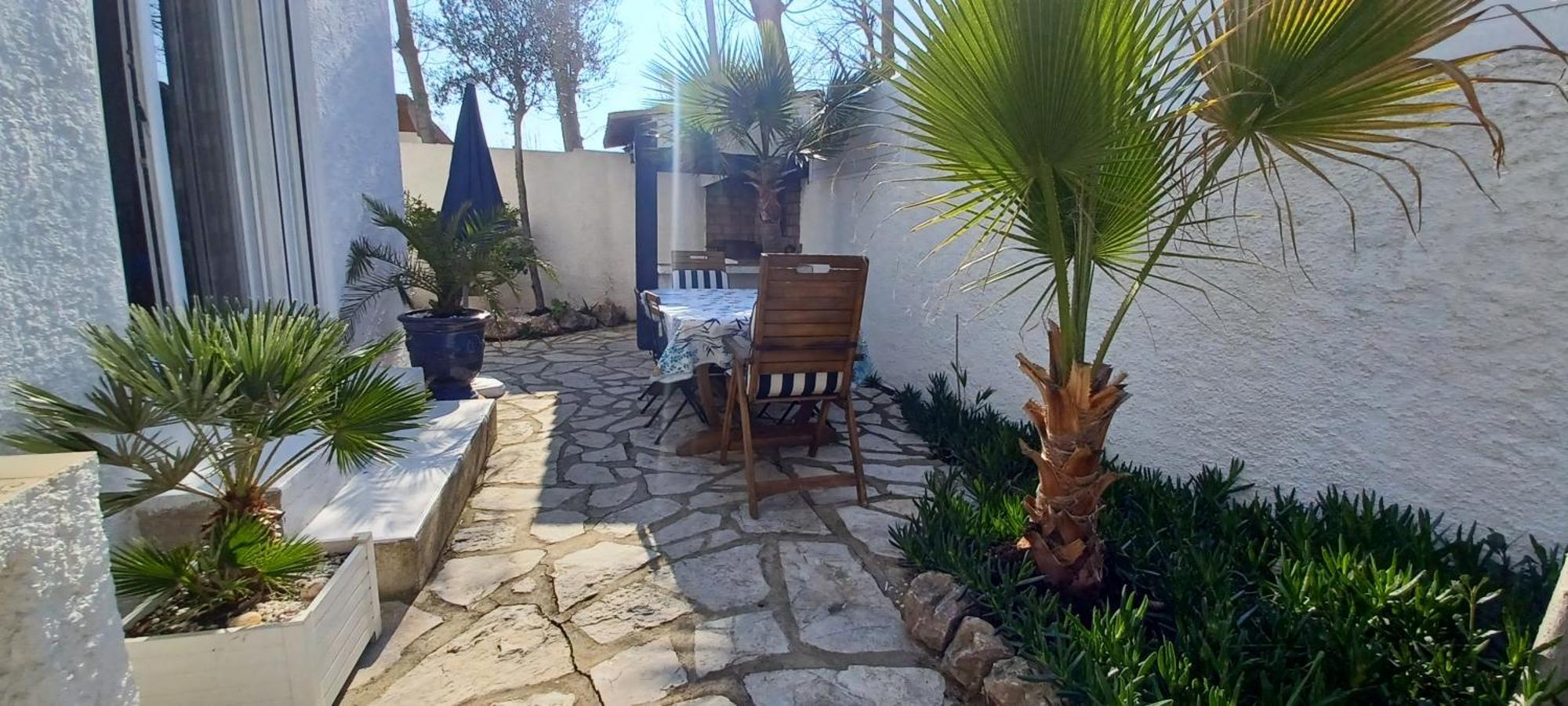 Appartement Avec Jardin Et Spa Valras-Plage Eksteriør bilde
