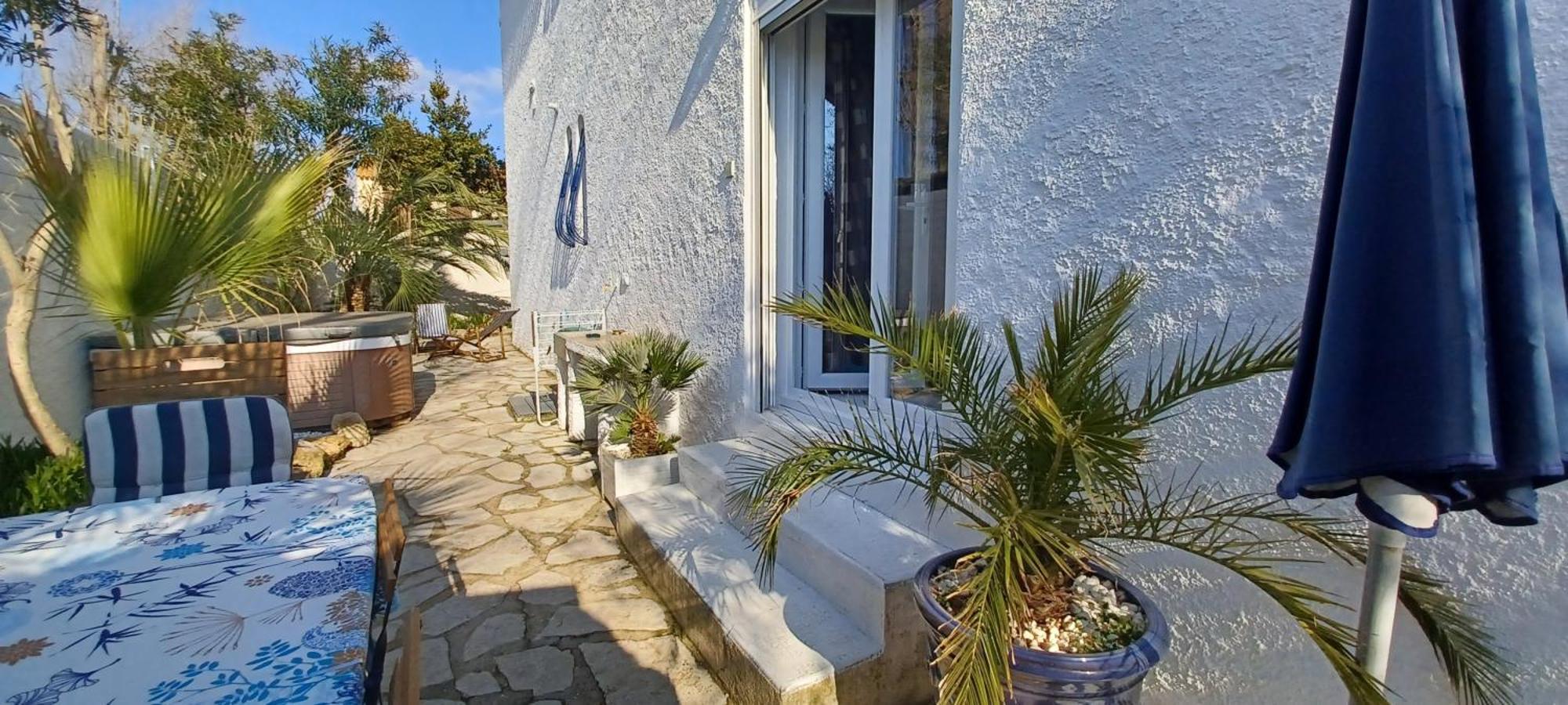 Appartement Avec Jardin Et Spa Valras-Plage Eksteriør bilde
