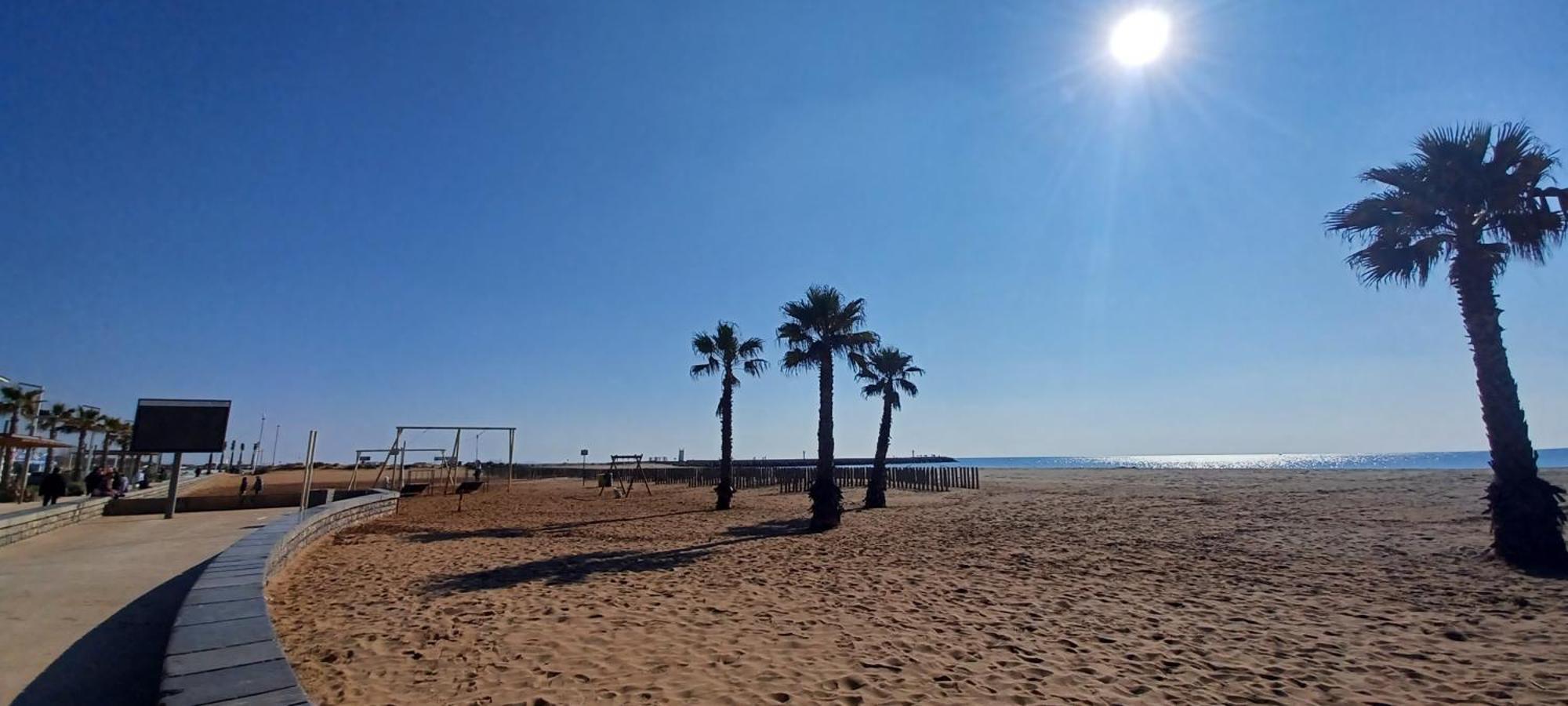 Appartement Avec Jardin Et Spa Valras-Plage Eksteriør bilde