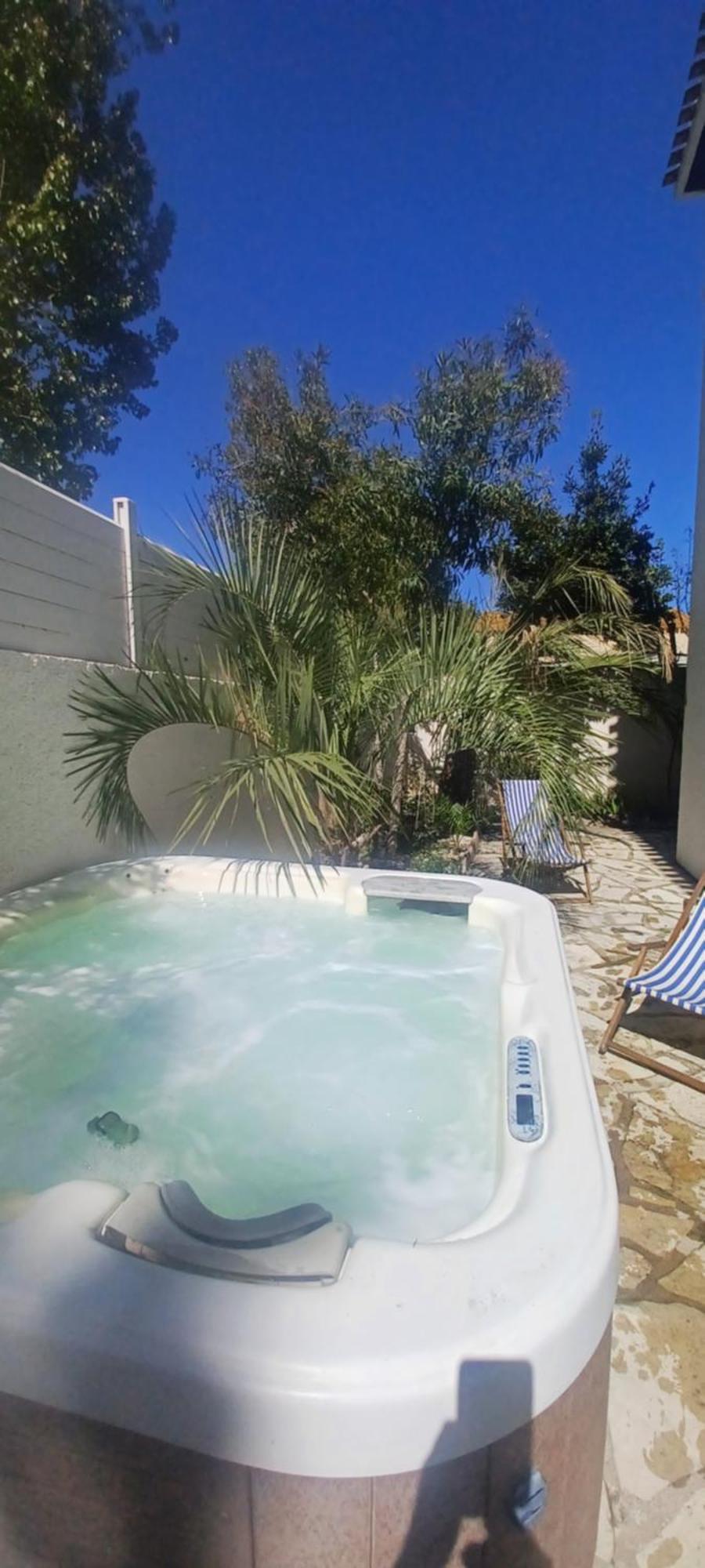 Appartement Avec Jardin Et Spa Valras-Plage Eksteriør bilde
