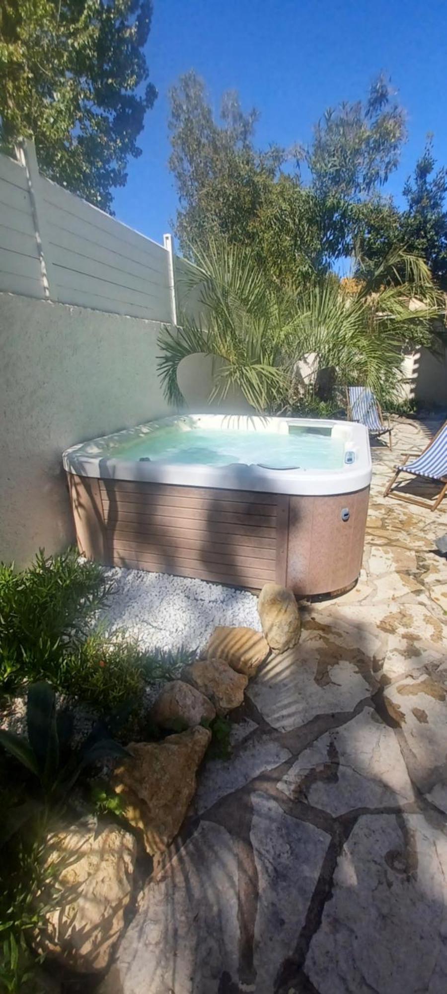 Appartement Avec Jardin Et Spa Valras-Plage Eksteriør bilde