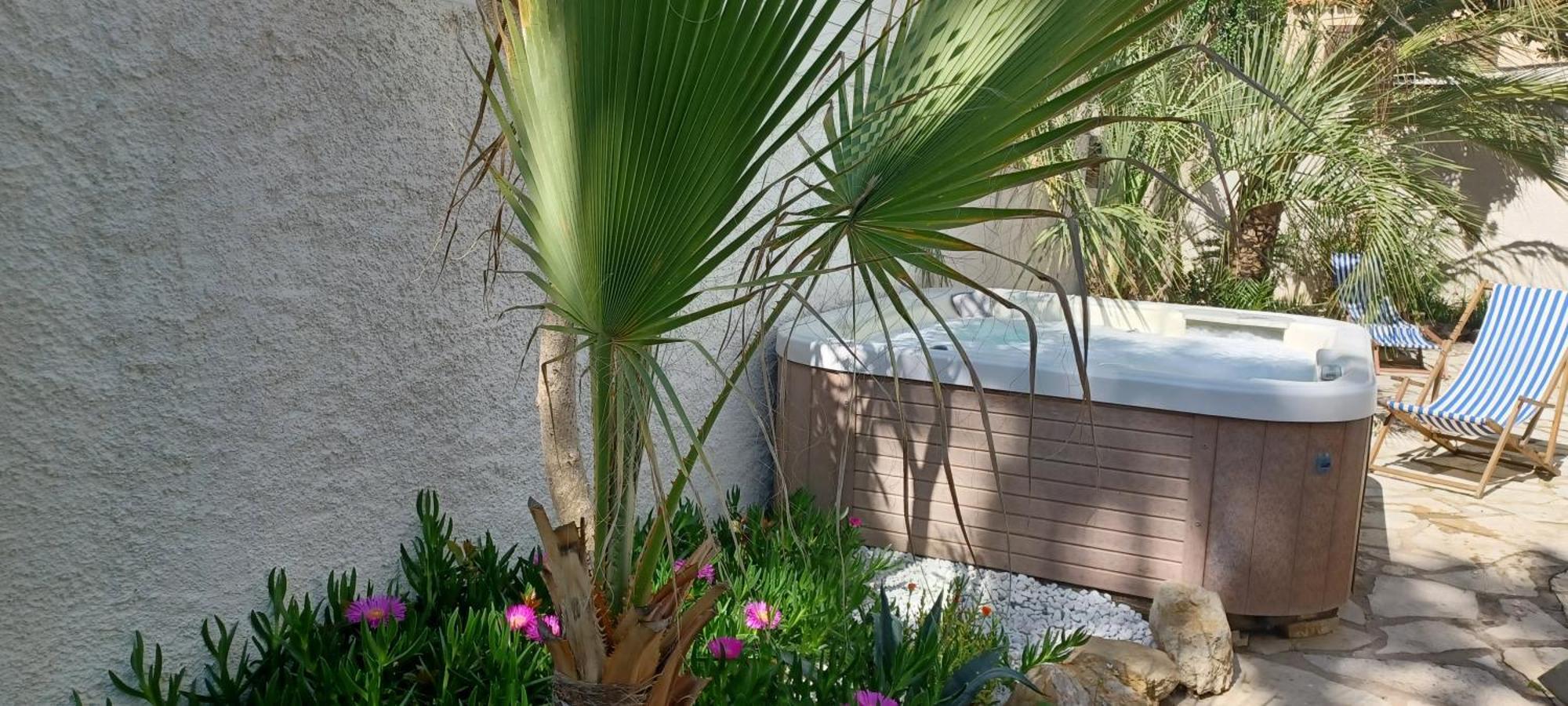 Appartement Avec Jardin Et Spa Valras-Plage Eksteriør bilde
