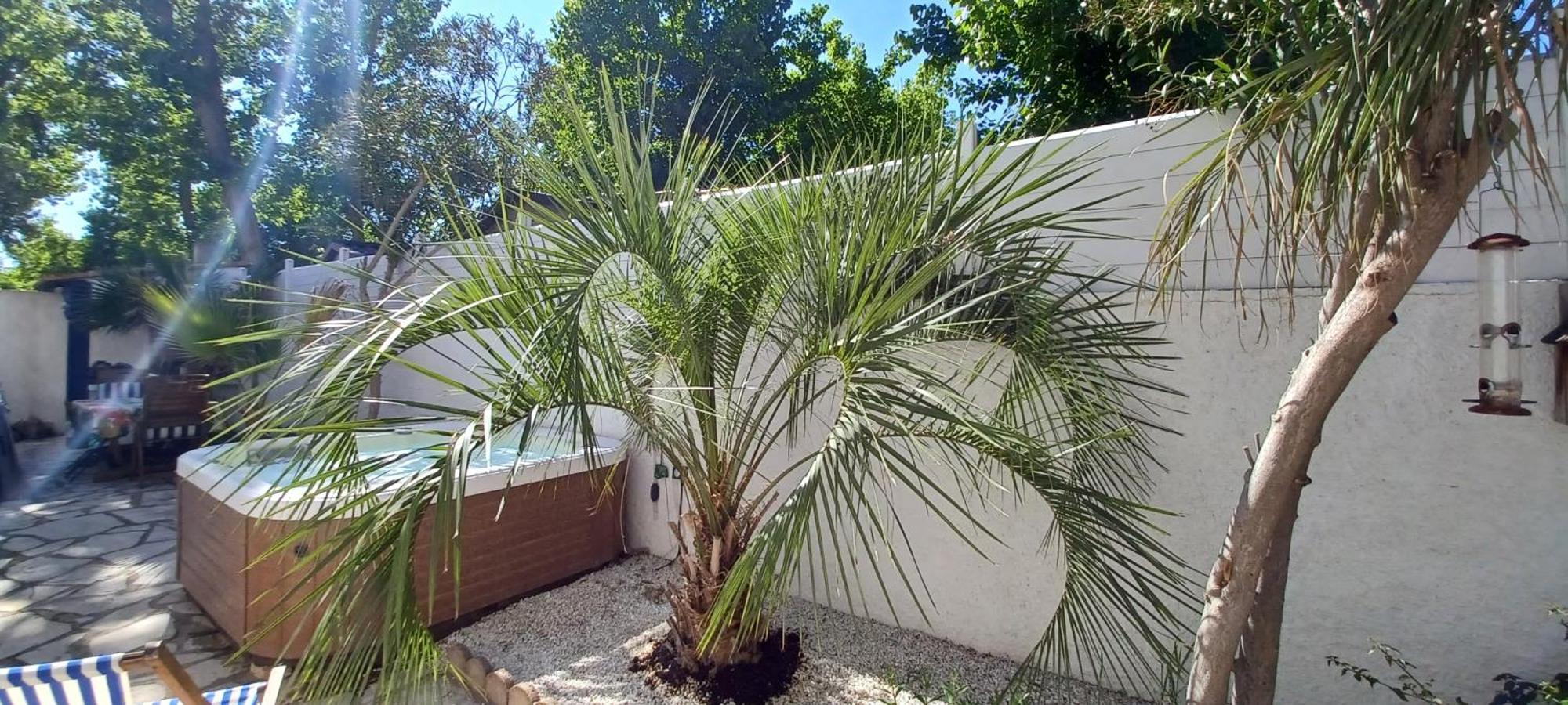 Appartement Avec Jardin Et Spa Valras-Plage Eksteriør bilde