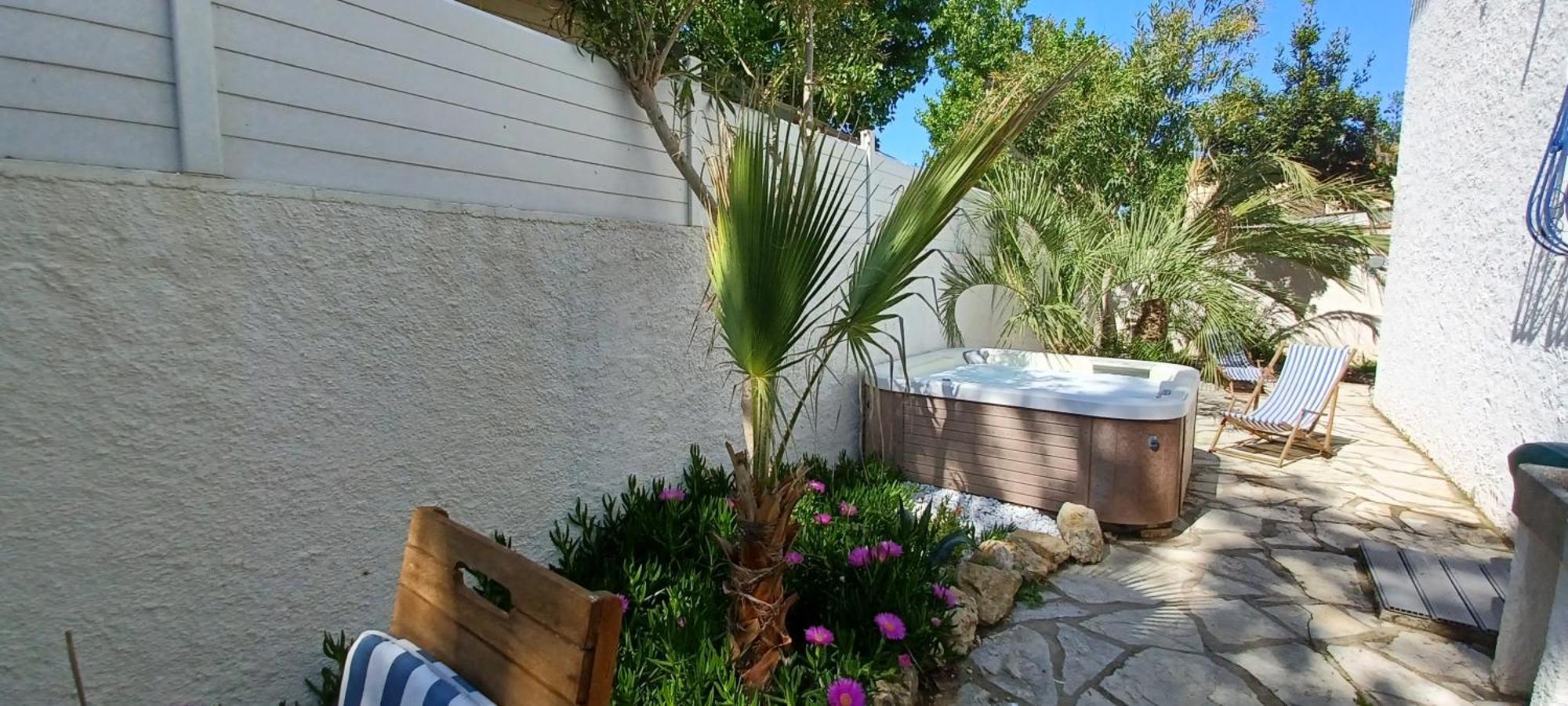 Appartement Avec Jardin Et Spa Valras-Plage Eksteriør bilde
